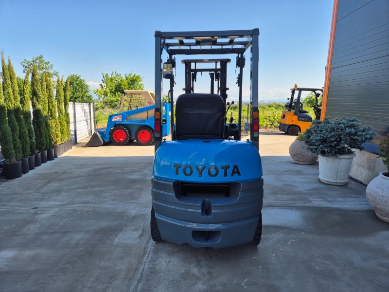 Мотокар Toyota 1.8 тона / ИЗРАВНИТЕЛ / КАТО НОВ !, снимка 4 - Индустриална техника - 50285224