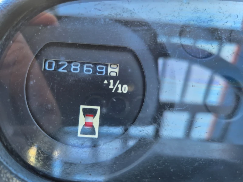 Мотокар Toyota 1.8 тона / ИЗРАВНИТЕЛ / КАТО НОВ !, снимка 14 - Индустриална техника - 50285224