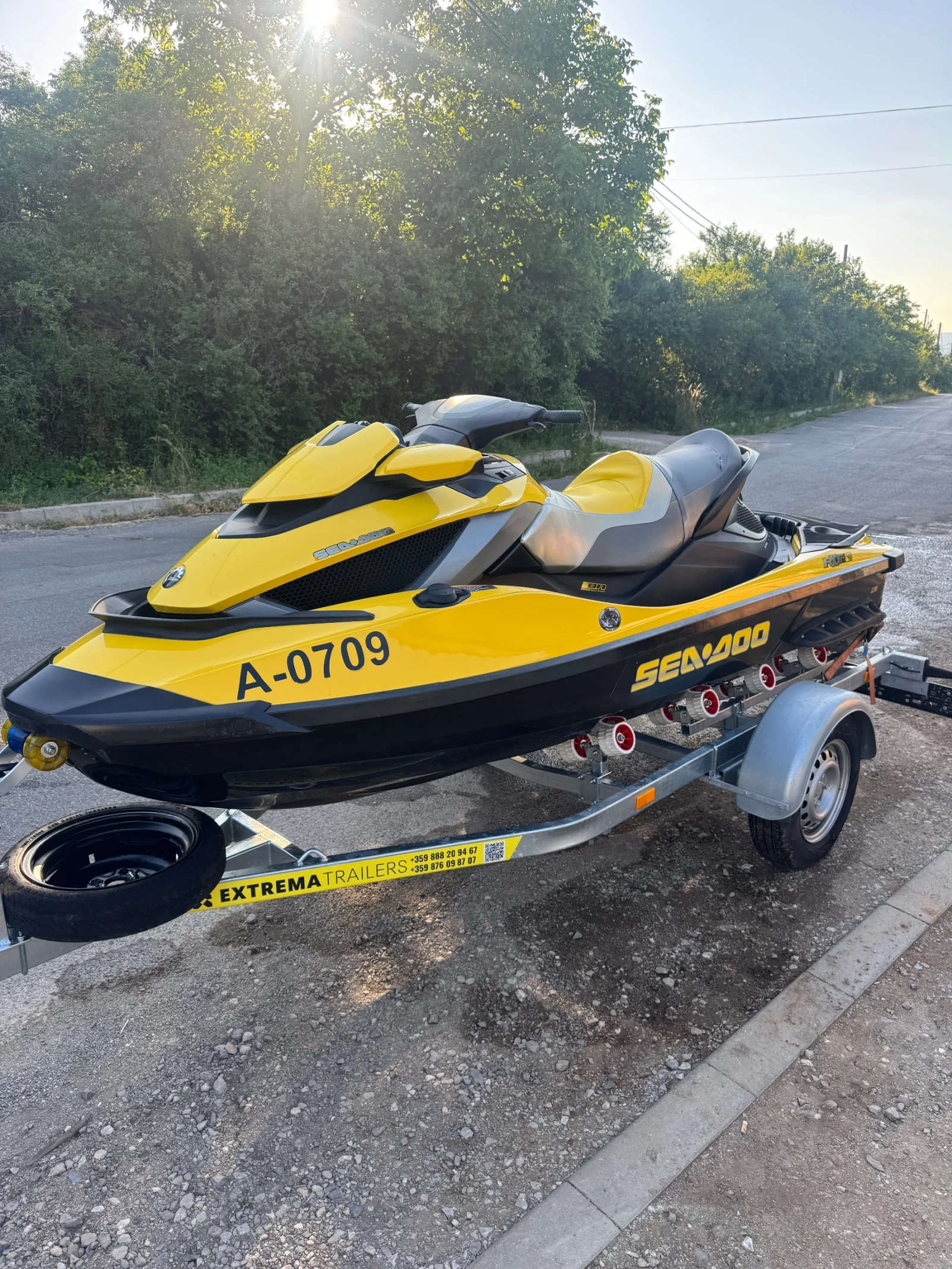 Джет Bombardier Sea Doo RXT 255is - изображение 2