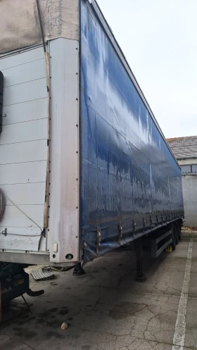 Полуремарке Schmitz, снимка 2 - Ремаркета - 53680377