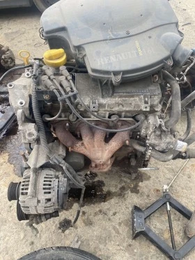 Двигател Dacia Renault 1.6 i - 84cv 87cv K7M, снимка 1