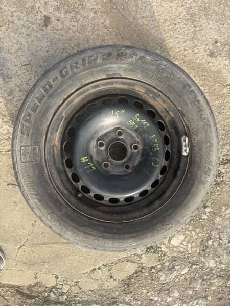 Стоманена джатна 15''х6J 5x112 ET45 57.1 ном 11
