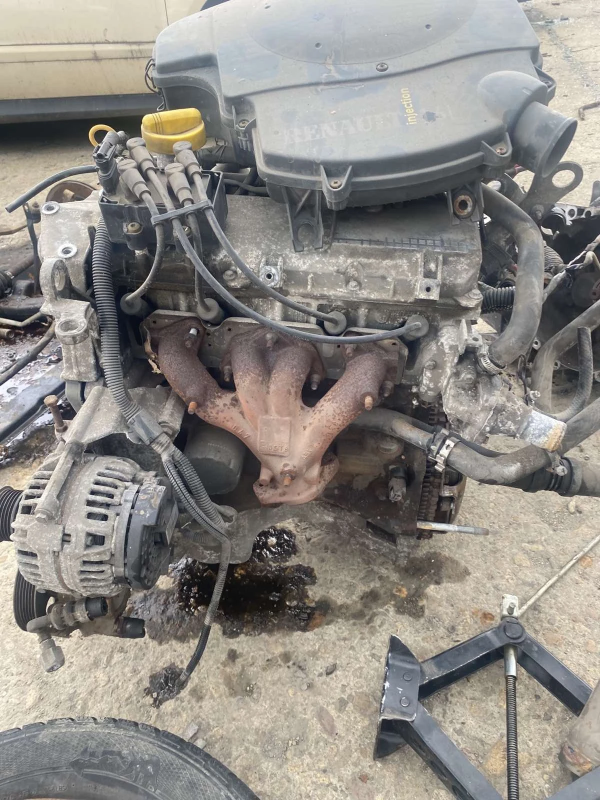  Dacia Renault 1.6 i - 84cv 87cv K7M | Mobile.bg   3