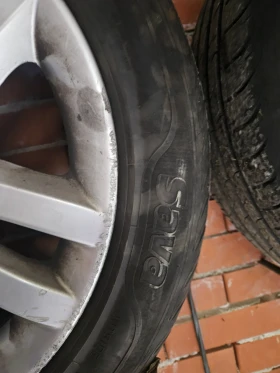 Гуми с джанти Sava 225/50R17, снимка 3