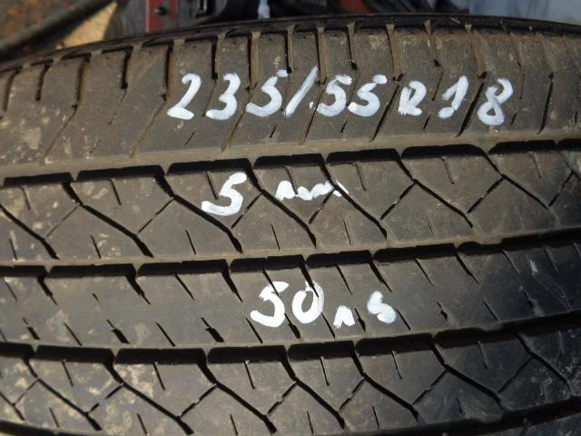 Гуми Летни 235/55R18, снимка 1 - Гуми и джанти - 18811183