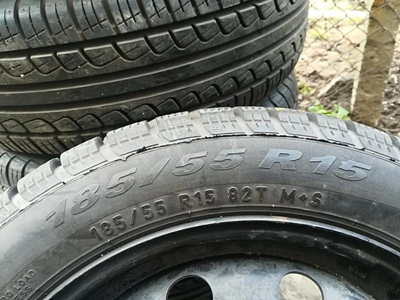 Гуми Зимни 185/55R15, снимка 6 - Гуми и джанти - 23918858