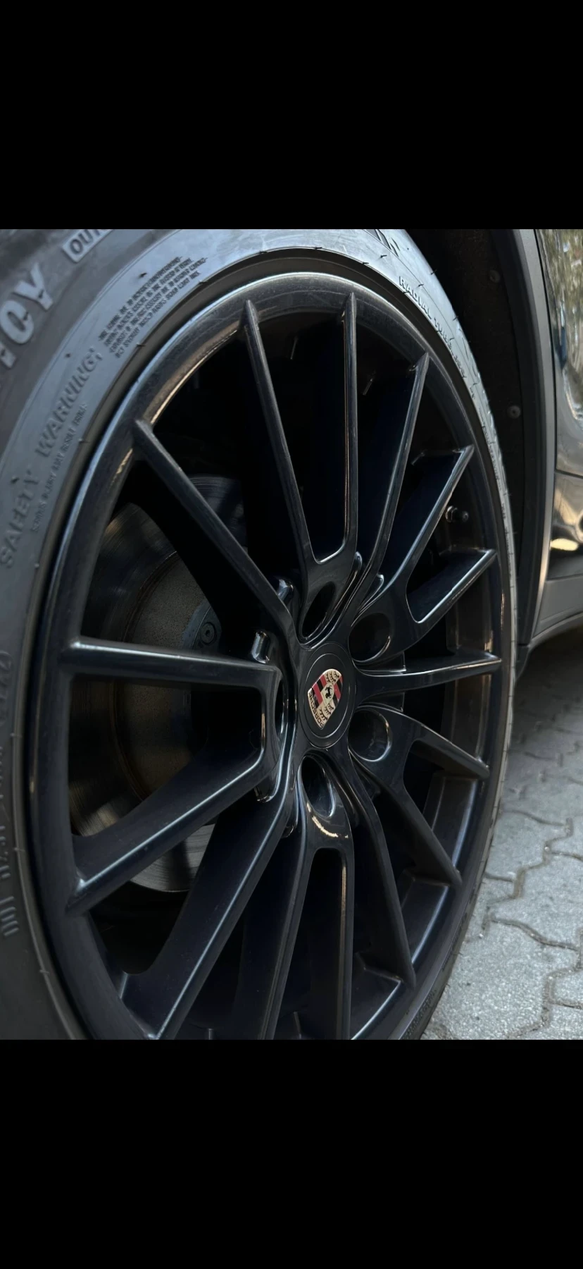 ���� � ������ 225/25R20 �� Porsche Cayenne | Mobile.bg � ����������� 2