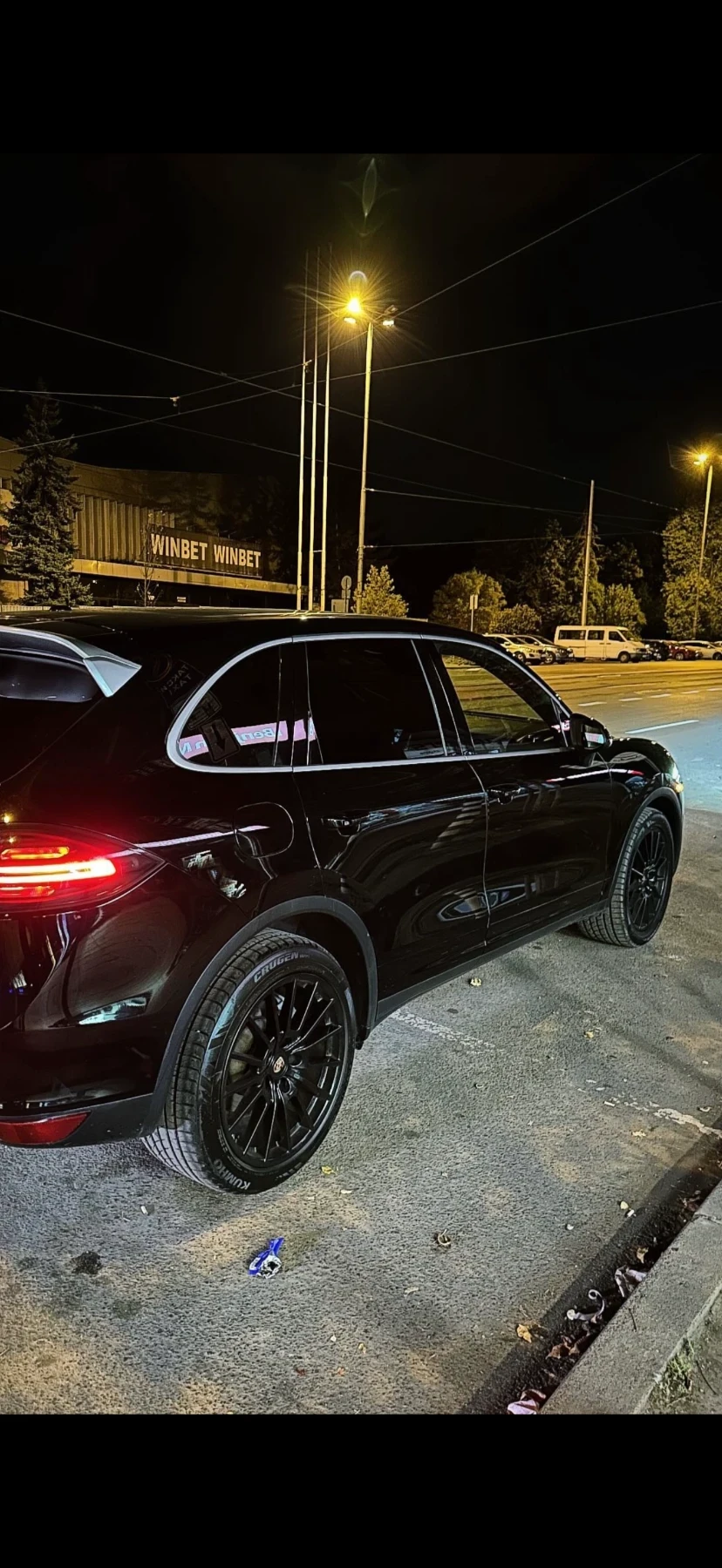 ���� � ������ 225/25R20 �� Porsche Cayenne | Mobile.bg � ����������� 4