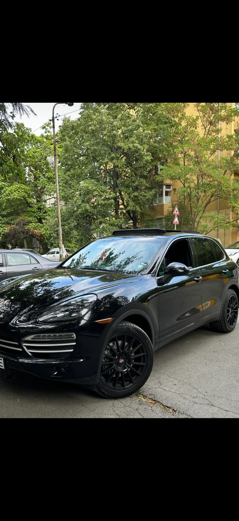 ���� � ������ 225/25R20 �� Porsche Cayenne | Mobile.bg � ����������� 3