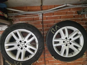 ����� �� �������� �� ���� � ������ 225/50R17 �� Mercedes-Benz E 320