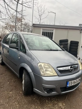 Opel Meriva GAZ, снимка 1