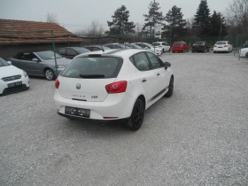 Seat Ibiza 1.2i ЛИЗИНГ!!! РЕАЛНИ КИЛОМЕТРИ+ СЕРВИЗНИ ДОКУМЕНТ, снимка 4
