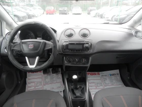 Seat Ibiza 1.2i ЛИЗИНГ!!! РЕАЛНИ КИЛОМЕТРИ+ СЕРВИЗНИ ДОКУМЕНТ, снимка 7