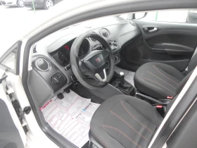 Seat Ibiza 1.2i ЛИЗИНГ!!! РЕАЛНИ КИЛОМЕТРИ+ СЕРВИЗНИ ДОКУМЕНТ, снимка 8