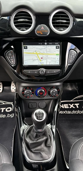 Opel Adam S 1.4T 150HP CARPLAY КОЖА ПОДГРЕВ EU6D, снимка 10