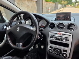Peugeot 308 Sportium 1.6HDi 112к.с. КОЖА* NAVI* УНИКАТ, снимка 14