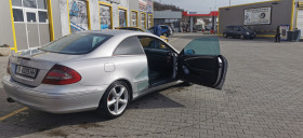 Mercedes-Benz CLK, снимка 1 - Автомобили и джипове - 45242514
