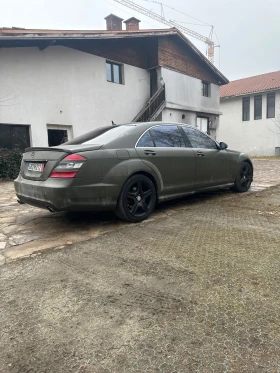 Mercedes-Benz S 500 4 -matik Amg, long night vision , снимка 15