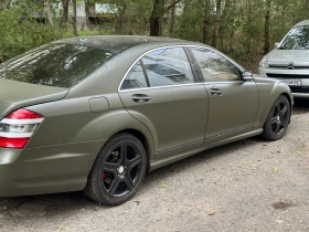 Mercedes-Benz S 500 4 -matik Amg, long night vision , снимка 17