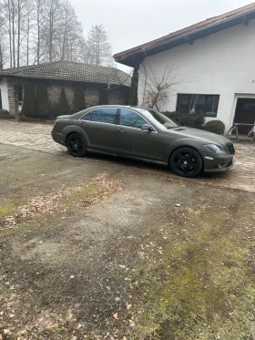 Mercedes-Benz S 500 4 -matik Amg, снимка 4