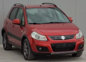 Обява за продажба на Suzuki SX4 * KEYLESS GO* 4X4* NAVI*  ~8 900 лв. - изображение 1