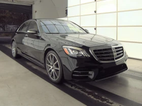 Mercedes-Benz S 560 AMG, Distr, Burmester, масажи, обдух, Park assist, - 69900 лв. / 35739.30 € - 62200854 3