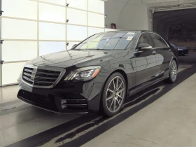 Mercedes-Benz S 560 AMG, Distr, Burmester, масажи, обдух, Park assist,