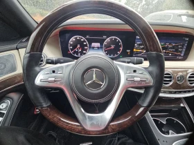 Mercedes-Benz S 560 AMG, Distr, Burmester, масажи, обдух, Park assist, - 69900 лв. / 35739.30 € - 62200854 10