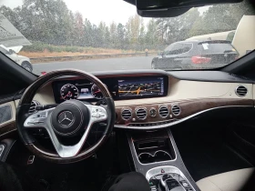 Mercedes-Benz S 560 AMG, Distr, Burmester, масажи, обдух, Park assist, - 69900 лв. / 35739.30 € - 62200854 11