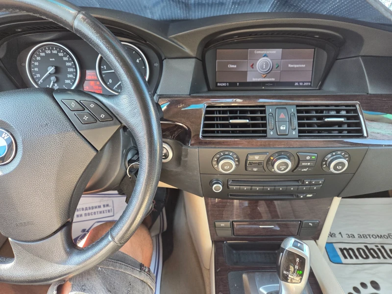 BMW 530 3, 0XD235ks4x4FACENAVI174000kmITALIAEU5, снимка 8 - Автомобили и джипове - 20857389