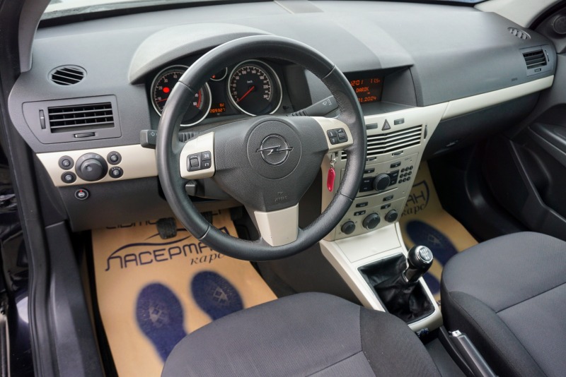 Opel Astra 1.4i 16v TWINPORT GPL, снимка 5 - Автомобили и джипове - 37523225