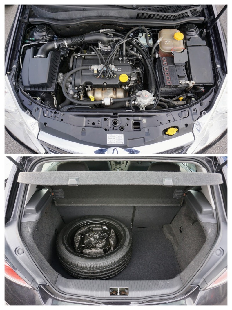 Opel Astra 1.4i 16v TWINPORT GPL, снимка 13 - Автомобили и джипове - 37523225