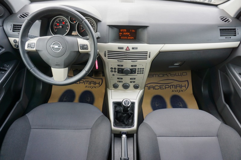 Opel Astra 1.4i 16v TWINPORT GPL, снимка 9 - Автомобили и джипове - 37523225
