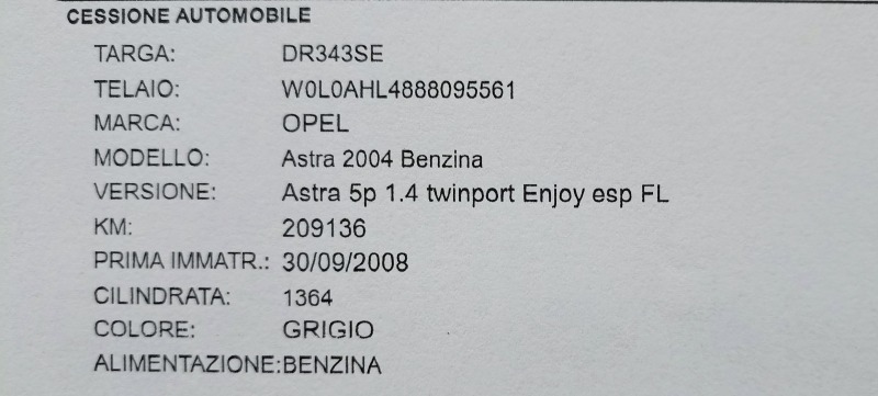 Opel Astra 1.4i 16v TWINPORT GPL, снимка 15 - Автомобили и джипове - 37523225