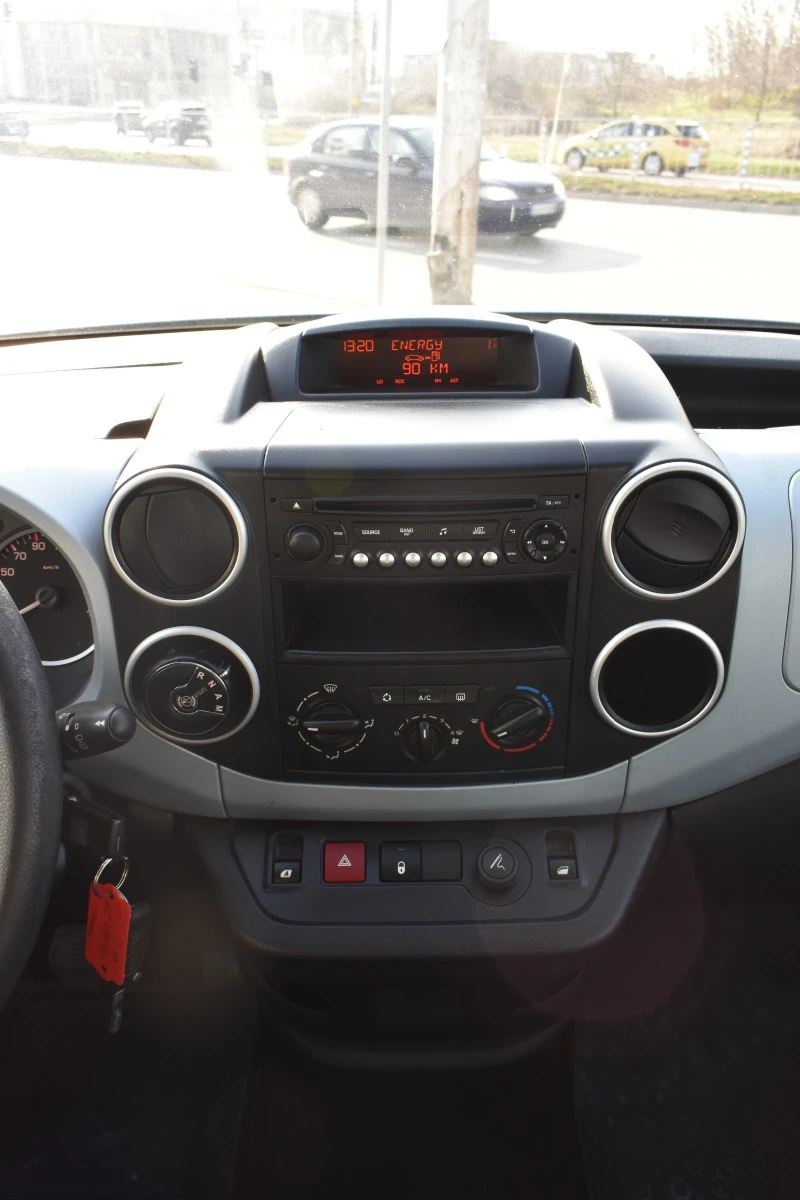 Citroen Berlingo MULTISPACE* AUTOMAT, снимка 14 - Автомобили и джипове - 43819568