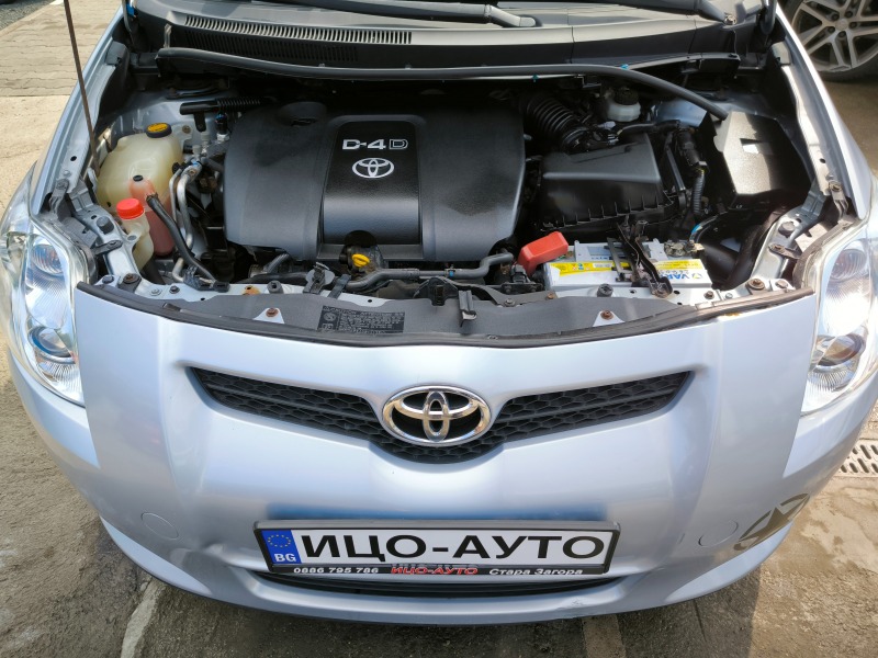 Toyota Auris 1, 4 D-4D-90k.c.ВЕРИГА, ЛИЗИНГ, БАРТЕР!, снимка 15 - Автомобили и джипове - 44794455