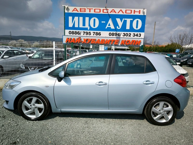 Toyota Auris 1, 4 D-4D-90k.c.ВЕРИГА, ЛИЗИНГ, БАРТЕР.-5%!, снимка 3 - Автомобили и джипове - 44794455