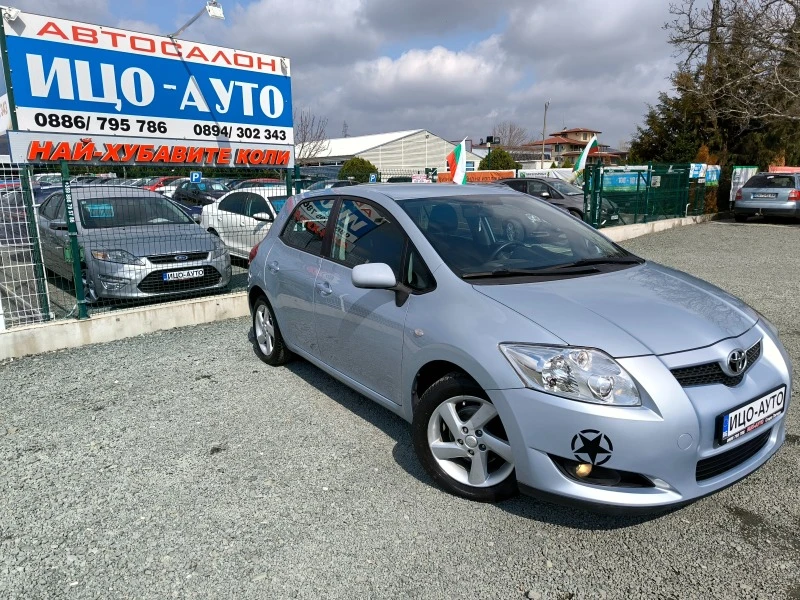 Toyota Auris 1, 4 D-4D-90k.c.ВЕРИГА, ЛИЗИНГ, БАРТЕР.-5%!, снимка 9 - Автомобили и джипове - 44794455