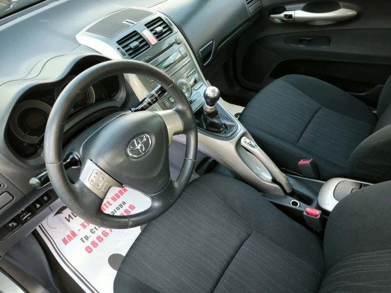 Toyota Auris 1, 4 D-4D-90k.c.ВЕРИГА, ЛИЗИНГ, БАРТЕР.-5%!, снимка 10 - Автомобили и джипове - 44794455