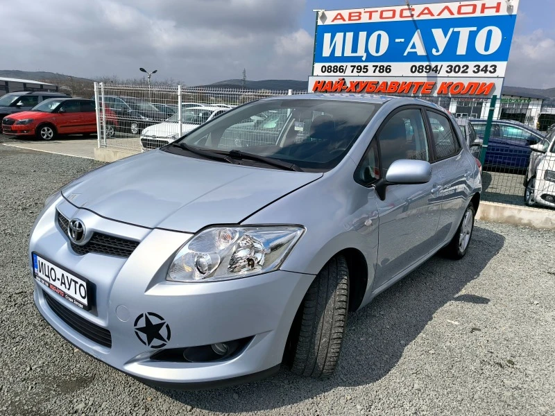 Toyota Auris 1, 4 D-4D-90k.c.ВЕРИГА, ЛИЗИНГ, БАРТЕР.-5%!, снимка 2 - Автомобили и джипове - 44794455