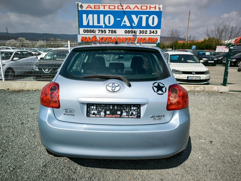 Toyota Auris 1, 4 D-4D-90k.c.ВЕРИГА, ЛИЗИНГ, БАРТЕР.-5%!, снимка 5 - Автомобили и джипове - 44794455