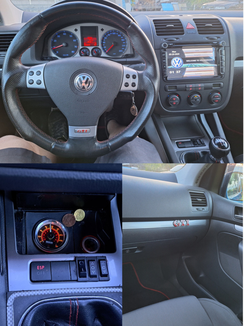 VW Golf 1.6 FSI / GTI / Въздушно окачване , снимка 9 - Автомобили и джипове - 45820001