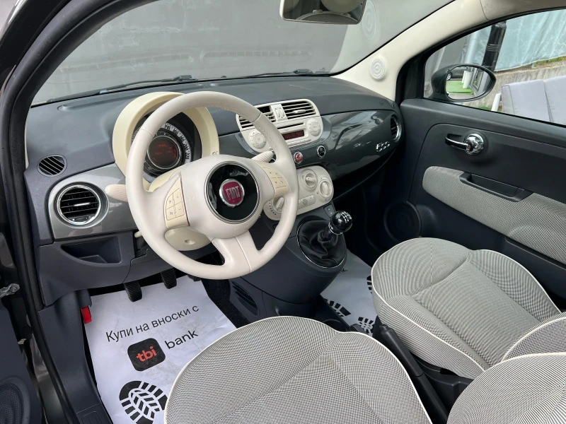 Fiat 500 1.2i/Gpl, снимка 7 - Автомобили и джипове - 46929144