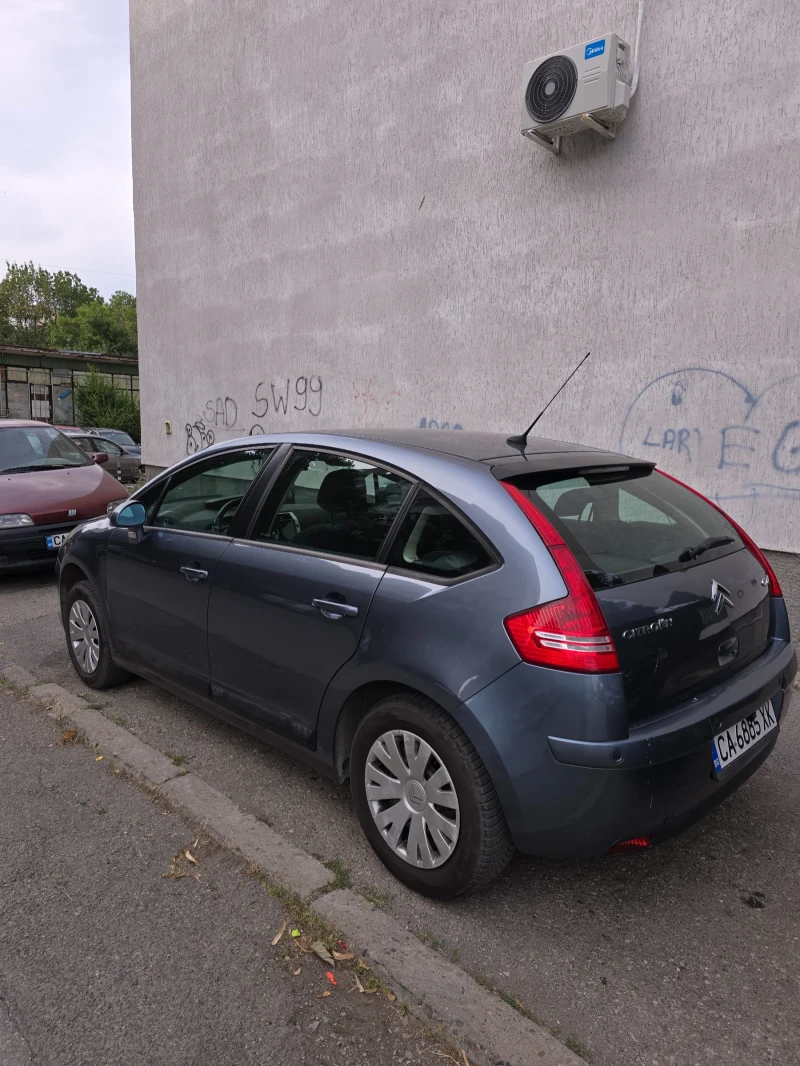 Citroen C4 1.6 HDI 109, снимка 4 - Автомобили и джипове - 47078843