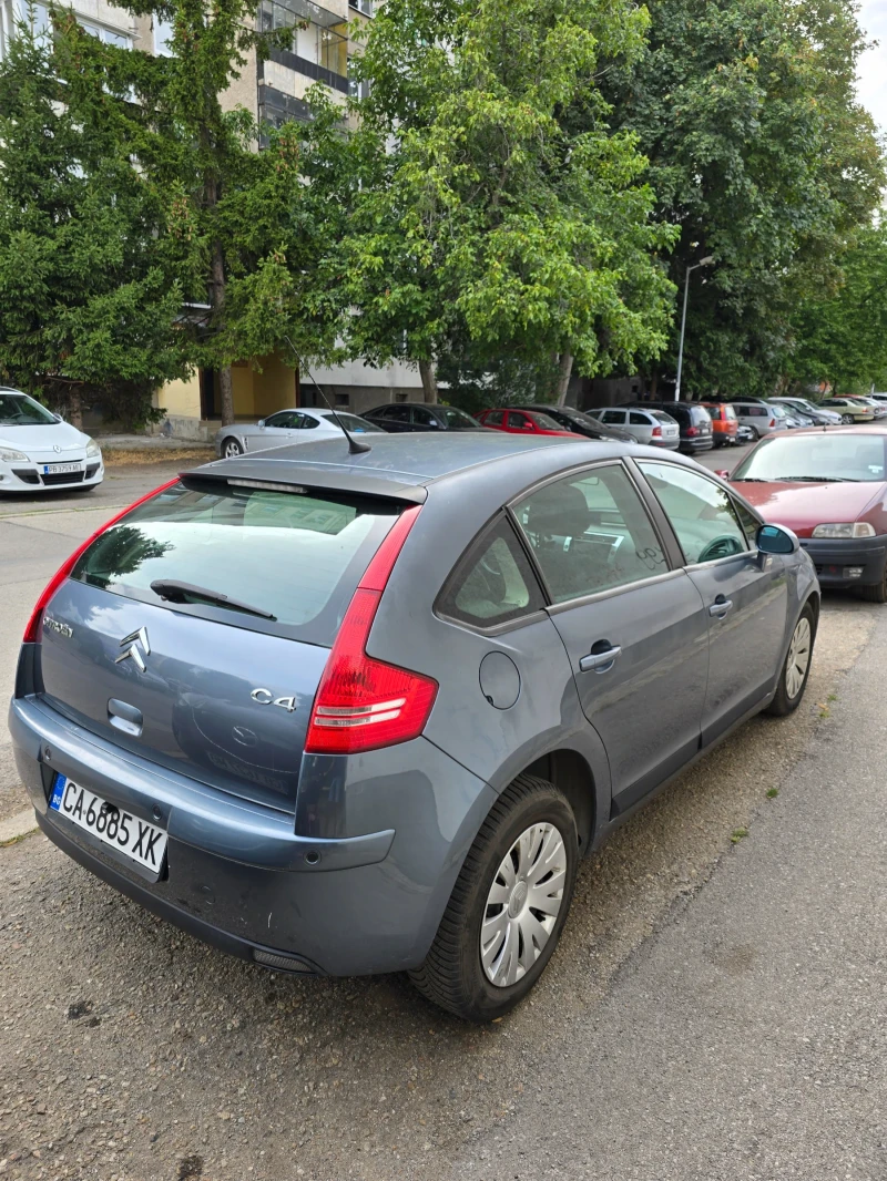 Citroen C4 1.6 HDI 109, снимка 3 - Автомобили и джипове - 47078843