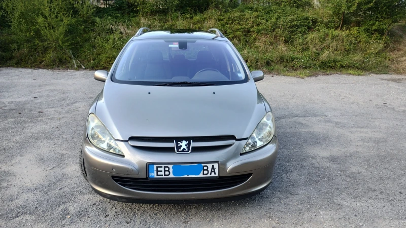 Peugeot 307 sw, снимка 4 - Автомобили и джипове - 47007058