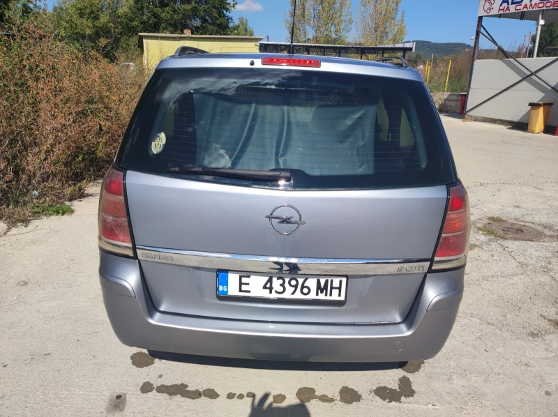 Opel Zafira, снимка 3 - Автомобили и джипове - 47383588