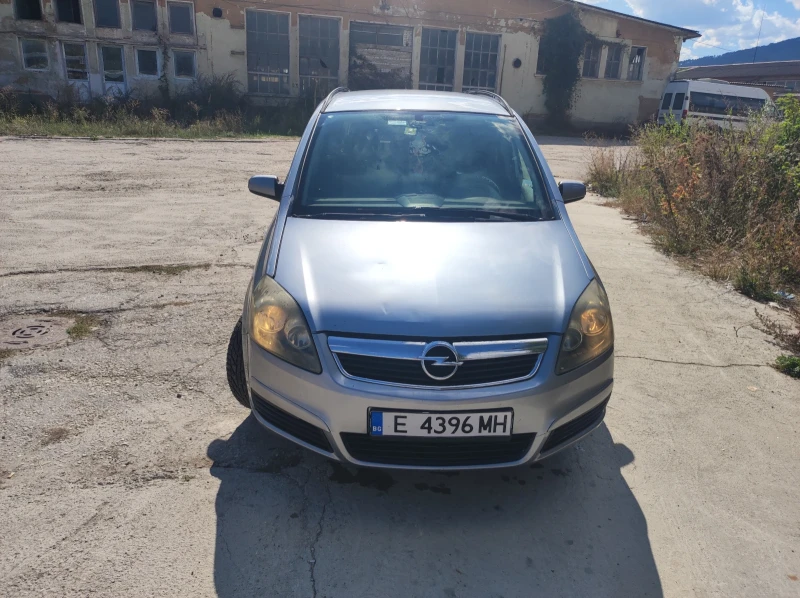 Opel Zafira, снимка 5 - Автомобили и джипове - 47383588