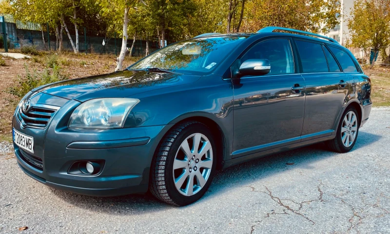 Toyota Avensis 2.0 D4D, снимка 1 - Автомобили и джипове - 47387970