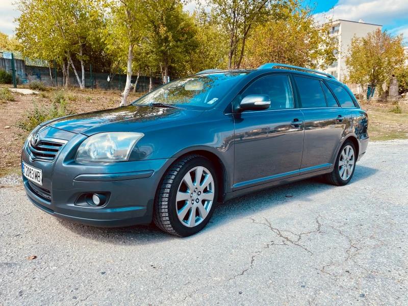 Toyota Avensis 2.0 D4D, снимка 2 - Автомобили и джипове - 47387970